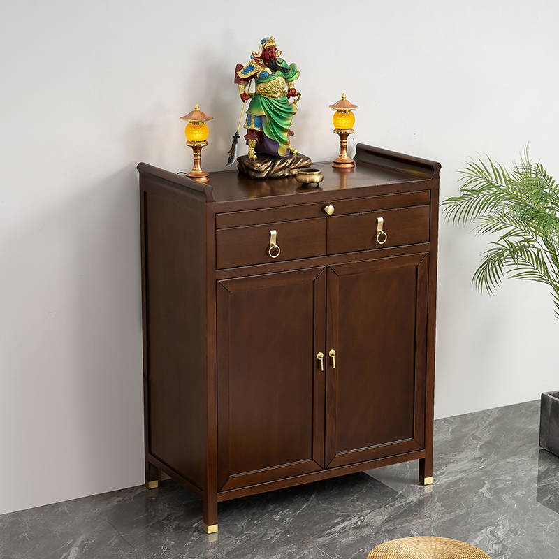 经典造型榫卯结构可定制实木供桌