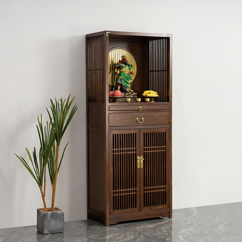 大品牌榫卯结构可定制实木佛龛