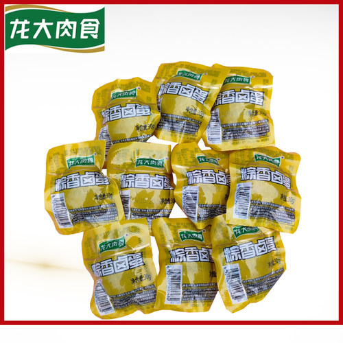 龙大卤蛋秘制卤料蛋白细腻入味