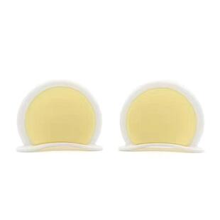 电动车装饰品可爱熊耳朵头盔车灯装饰高颜值草莓熊装饰车贴熊耳3