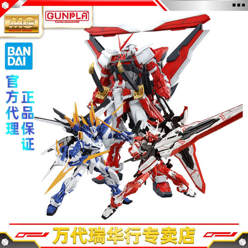 万代拼装模型MG异端高达