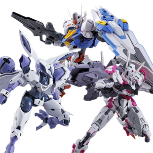 万代 拼装模型 HG 水星的魔女 高达 魔灵 风灵 异端 战骑 凯列班