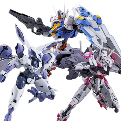 万代拼装模型水星的魔女高达风灵