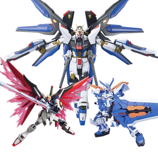 万代 拼装模型 HG 高达SEED 强袭自由高达 命运 正义强袭脉冲异端