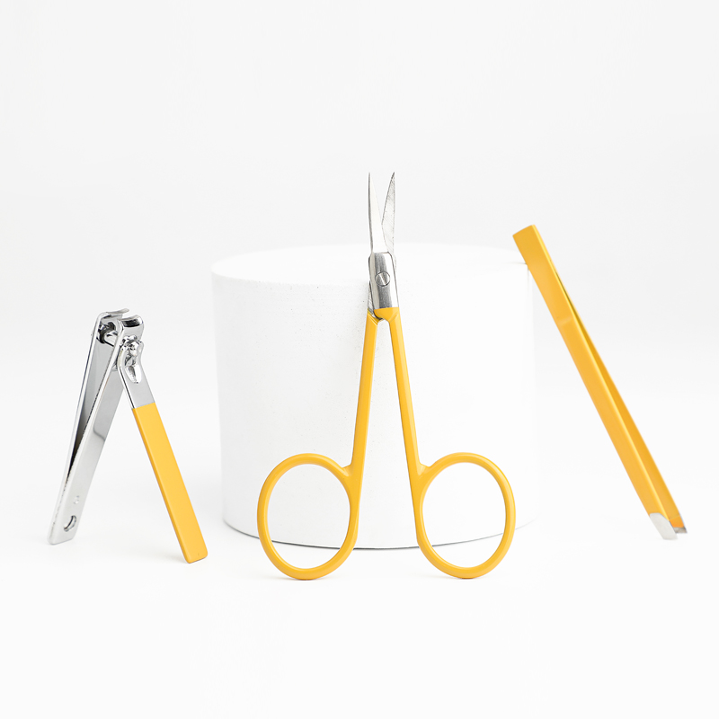 指甲钳剪刀3件套NOMEN诺米