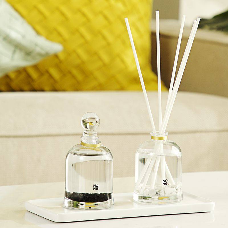 nome诺米藤条香薰持久净化空气无火nome香薰勿白 无人区玫瑰香熏