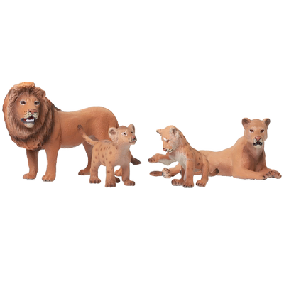 玛奇乐动物一家仿真动物模型环保