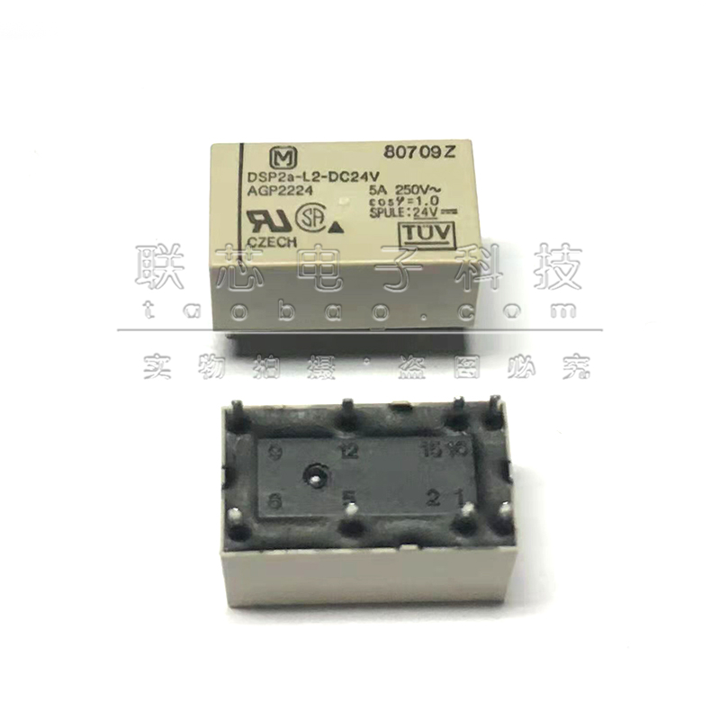 原装DSP2A-L2-DC24V功率继电器
