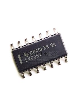 SN74LVC06ADR 原装进口 SOIC-14 缓冲器和线路驱动器 贴片ic芯片