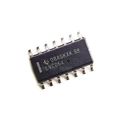 SN74LVC06ADR 原装进口 SOIC-14 缓冲器和线路驱动器 贴片ic芯片