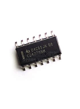 进口原装 CD4078BM96 SOIC-14  CMOS 或非/或门反相器逻辑芯片ic