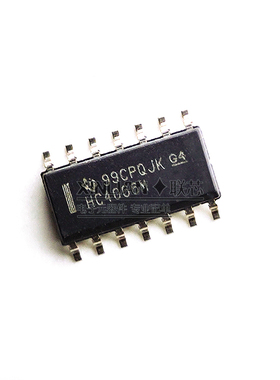 原装进口 CD74HC4066M96 SOIC-14 高速CMOS逻辑四路双向开关芯片