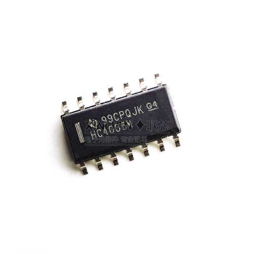 原装进口 CD74HC4066M96 SOIC-14 高速CMOS逻辑四路双向开关芯片
