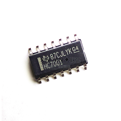 全新原装  SN74HC7001DR SOIC-14 施密特触发器输入的四极正门 ic