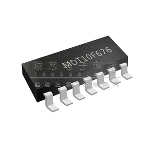 DIP14 MDT10F676S11 SOP14L MDT10F676P11全新原装 单片机IC M15