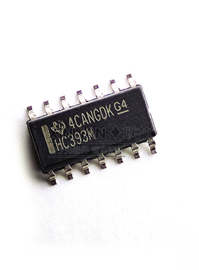 原装全新 CD74HC393M SOIC-14 二进制计数器 寄存器逻辑芯片 贴片