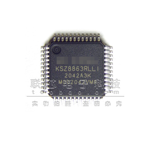 KSZ8863RLLILQFP48以太网控制器