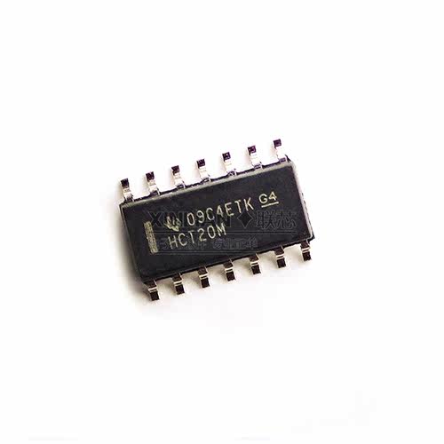 CD74HCT20M96 全新原装 SOIC-14 栅极和逆变器 SMD/SMT窄体贴片ic