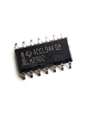 全新原装 LM2900DR SOIC-14 SMD/SMT 运算放大器-运放 贴片ic芯片