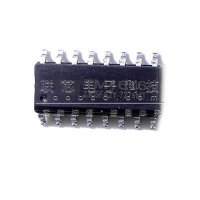 全新原装 TM1616 贴片SOP-16 LED数码管驱动芯片IC 控制芯片