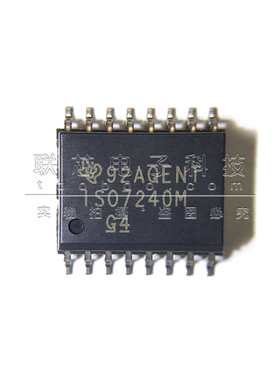 贴片 ISO7240MDWR SOP16 数字隔离器IC芯片 ISO7240M 原装进口