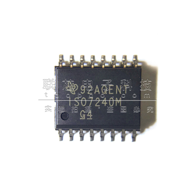 贴片 ISO7240MDWR SOP16 数字隔离器IC芯片 ISO7240M 原装进口