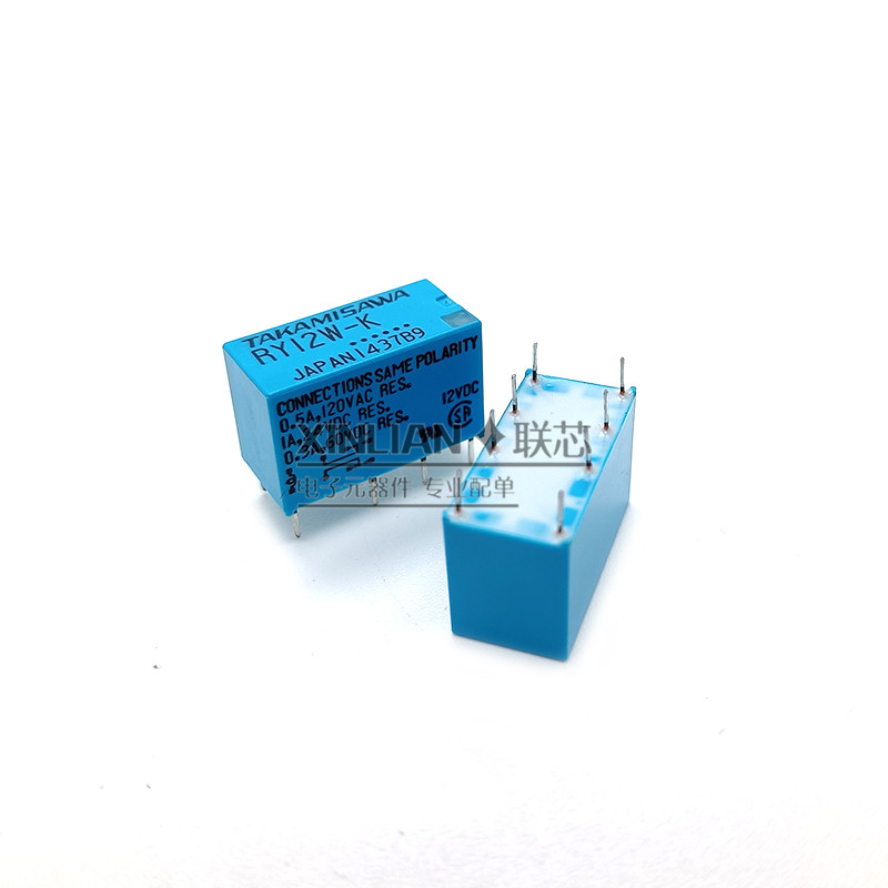原装进口 RY12W-K RY6W-K 富士通信号继电器 1A8脚 两开两闭 配单