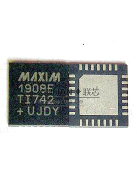 MAX1908ETI+T 原装进口 QFN28 封装SMD/SMT 电源管理芯片 贴片ic