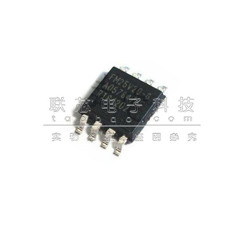 原装全新 FM25V20-GTR FM25V20A-GTR SOP-8贴片 F-RAM存储器芯片