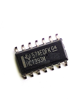 CD74HCT393M96 原装进口 SOIC-14 二进制计数器 逻辑贴片ic芯片