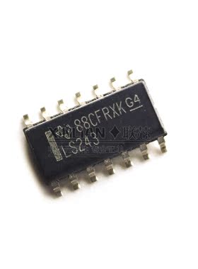 SN74LS243DR 原装进口 SOIC-14 3.9mm 总线收发器 全新贴片ic芯片