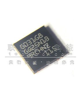 STM32G031G8U6 UFQFPN-28 32位微控制器-MCU 全新原装 丝印G031G8