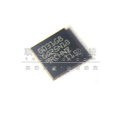 STM32G031G8U6 UFQFPN-28 32位微控制器-MCU 全新原装 丝印G031G8