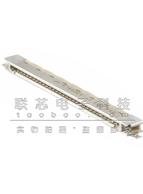 FI-X30SSLA-HF-R2500 1.0mm间距 液晶屏针座 30PIN 连接器 原装