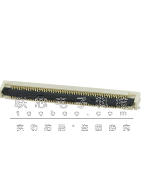 502790-5091下接 翻盖插座0.5间距50PIN FPC连接器 全新 50279050