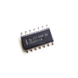 原装进口 CD4047BM96 SOIC14 CMOS低功耗单稳态/不稳定多谐振荡器
