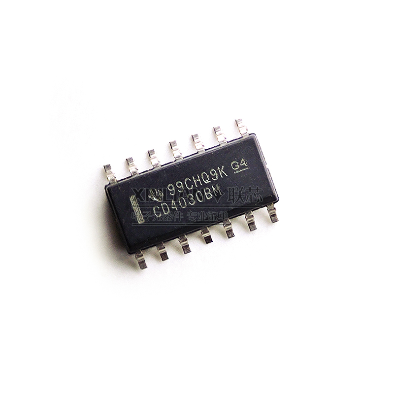 原装进口 CD4030BM96 SOIC-14 3.9MM 逻辑芯片 栅极和逆变器 贴片