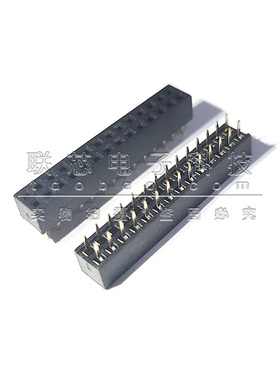 2263-214SG0DYNT5-双排排母-直插-2.0mm-2x14p 连接器 配单IC