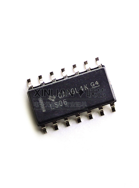 全新原装 SN74LS06DR SOIC-14 四路 缓冲器和线路驱动器 贴片ic