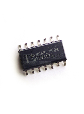 原装进口 SN74CBTLV3126DR SOIC-14 低压四路FET总线开关 单电源