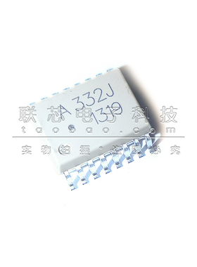 ACPL-332J-500E ACPL-332J 丝印A322J SOP16 原装 光电耦合器芯片