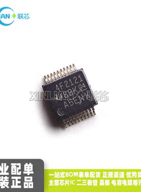 全新进口MSP430F2131IDGV 丝印4F2131 TSSOP20贴片 16位微控制器