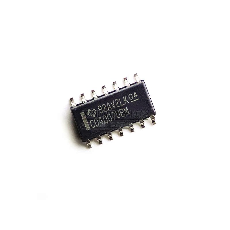 原装进口 CD4007UBM96 SOIC-14 特殊专用逻辑及时序器件 反相器