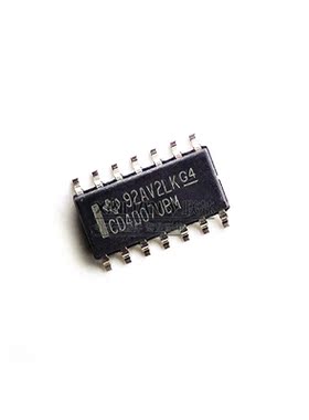 原装进口 CD4007UBM96 SOIC-14 特殊专用逻辑及时序器件 反相器