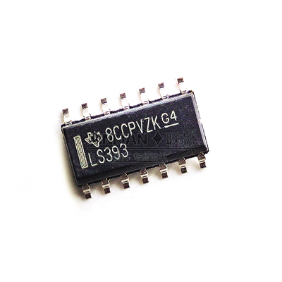 SN74LS393DR 计数器ic SOIC-14 原装进口 除法器 3.9mm 全新芯片