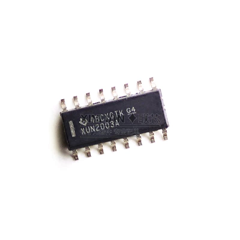 原装进口 ULN2003ADR SOIC-16达林顿晶体管阵列 NPN贴片ic全新