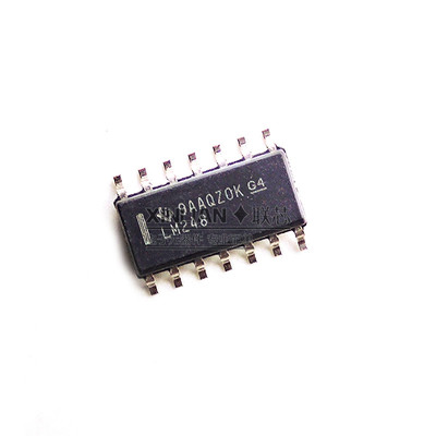 全新原装 LM248DR SOP-14 运算放大器 - 运放 缓冲器芯片 贴片ic