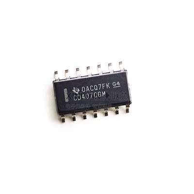 原装进口 CD4070BM96 SOIC-14 CMOS四路异或门 贴片逻辑芯片 贴片