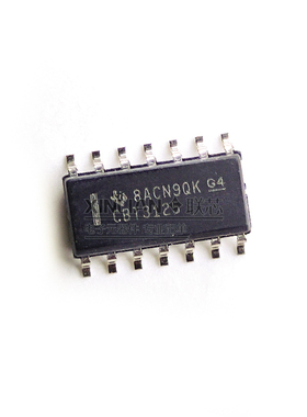 原装进口 SN74CBT3125DR SOIC-14 解码器/编码器逻辑及时序器件ic