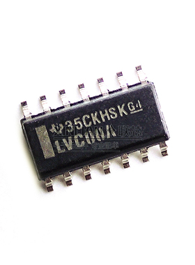 SN74LVC00ADR 原装进口 SOIC-14 LVC 2路 逻辑门芯片 全新贴片ic